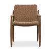 Sumba Golden Flax Outdoor Lounge Chair, Outdoor Chair by Uttermost, 2'3.5" width x 2'9.5" height x 2'5.1" depth thumbnail 1