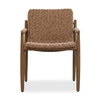 Sumba Golden Flax Outdoor Lounge Chair, Outdoor Chair by Uttermost, 2'3.5" width x 2'9.5" height x 2'5.1" depth thumbnail 1