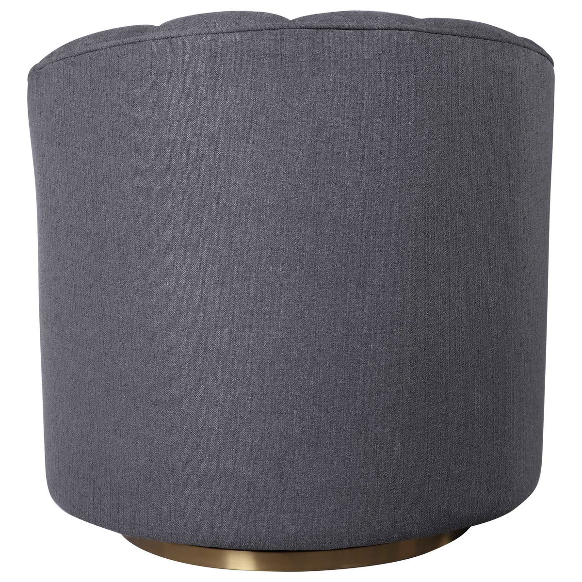 Cuthbert Modern Swivel Chair, Accent Chair by Uttermost, 31" width x 32.25" height x 32" depth View 7