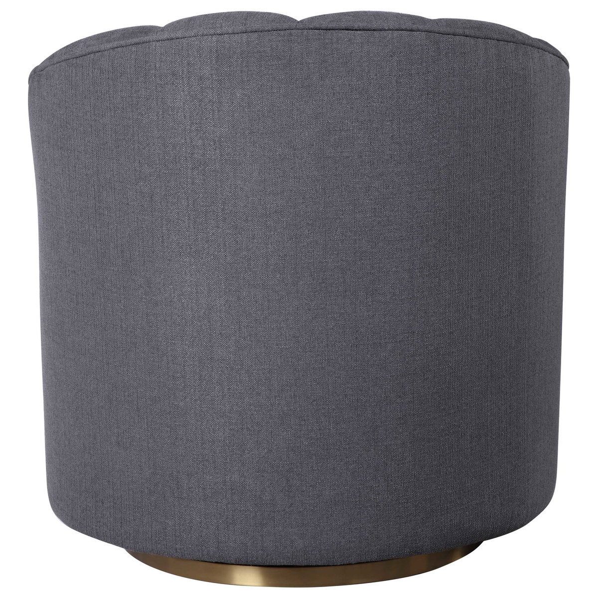 Cuthbert Modern Swivel Chair, Accent Chair by Uttermost, 31" width x 32.25" height x 32" depth View 7