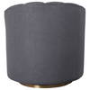 Cuthbert Modern Swivel Chair, Accent Chair by Uttermost, 31" width x 32.25" height x 32" depth thumbnail 7