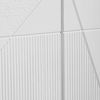 Tightrope 4 Door Modern Sideboard Cabinet thumbnail 7