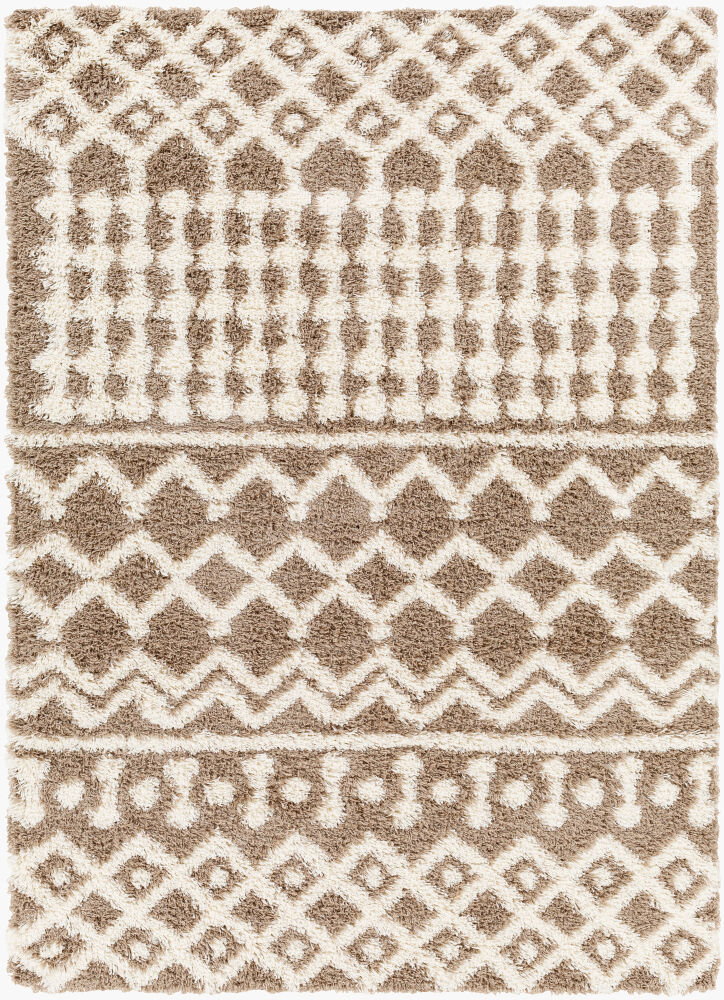 Urban Shag Machine Woven Rug, by Surya, 7'2.61" length x 5'2.99" width