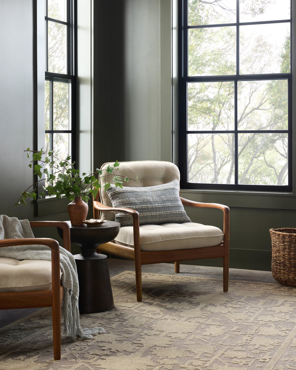 Magnolia Home by Joanna Gaines x Loloi Gloria Rug, 5' length x 7'6" width View 2