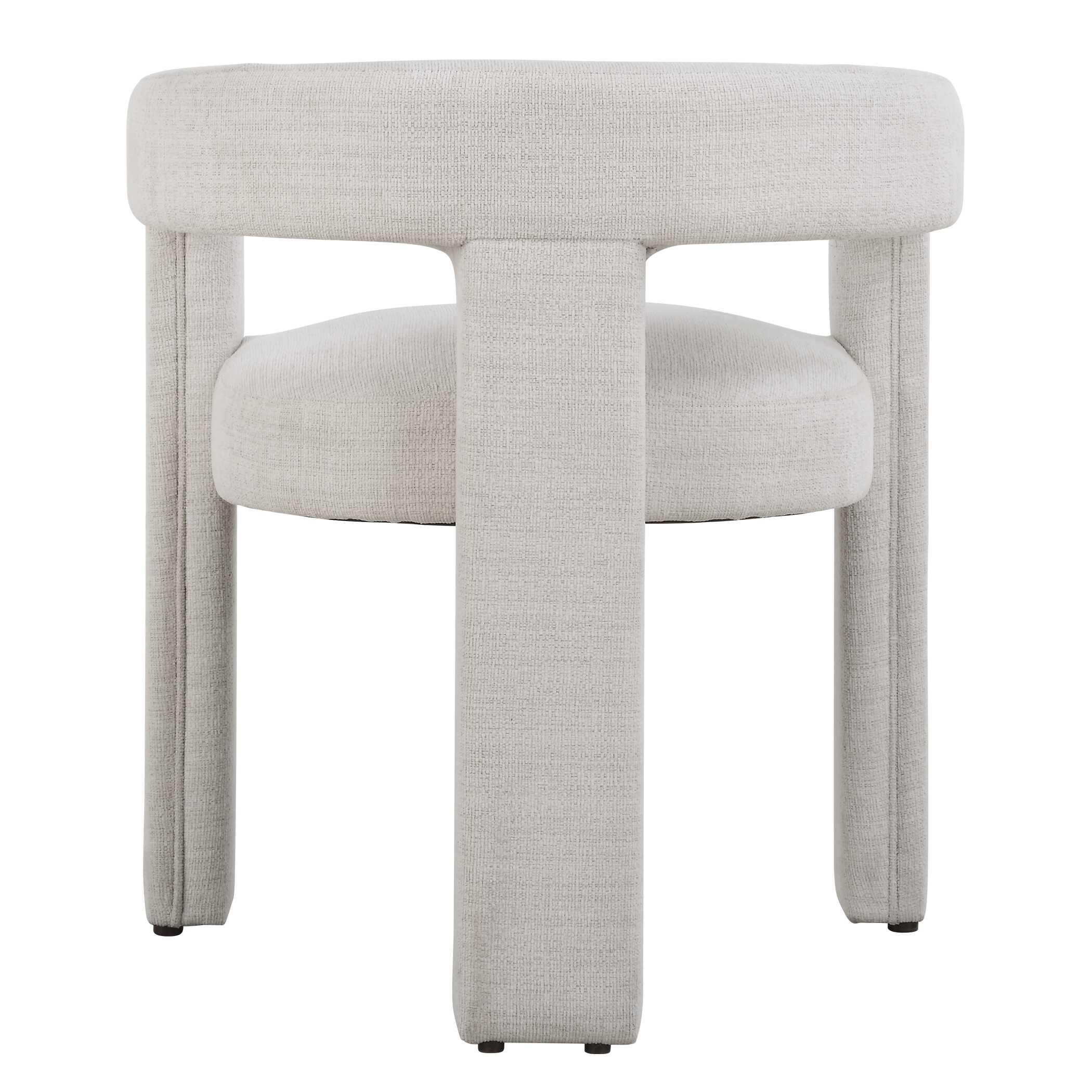 Perspective Fabric Dining Chair, Furniture by Uttermost, 24.75" width x 28" height x 20.5" depth View 7