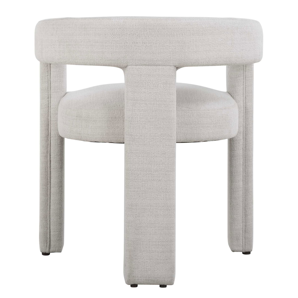 Perspective Fabric Dining Chair, by Uttermost, 24.75" width x 28" height x 20.5" depth View 7
