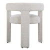Perspective Fabric Dining Chair, by Uttermost, 24.75" width x 28" height x 20.5" depth thumbnail 7