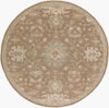 Caesar Handmade Rug, by Surya, 8' length x 8' width thumbnail