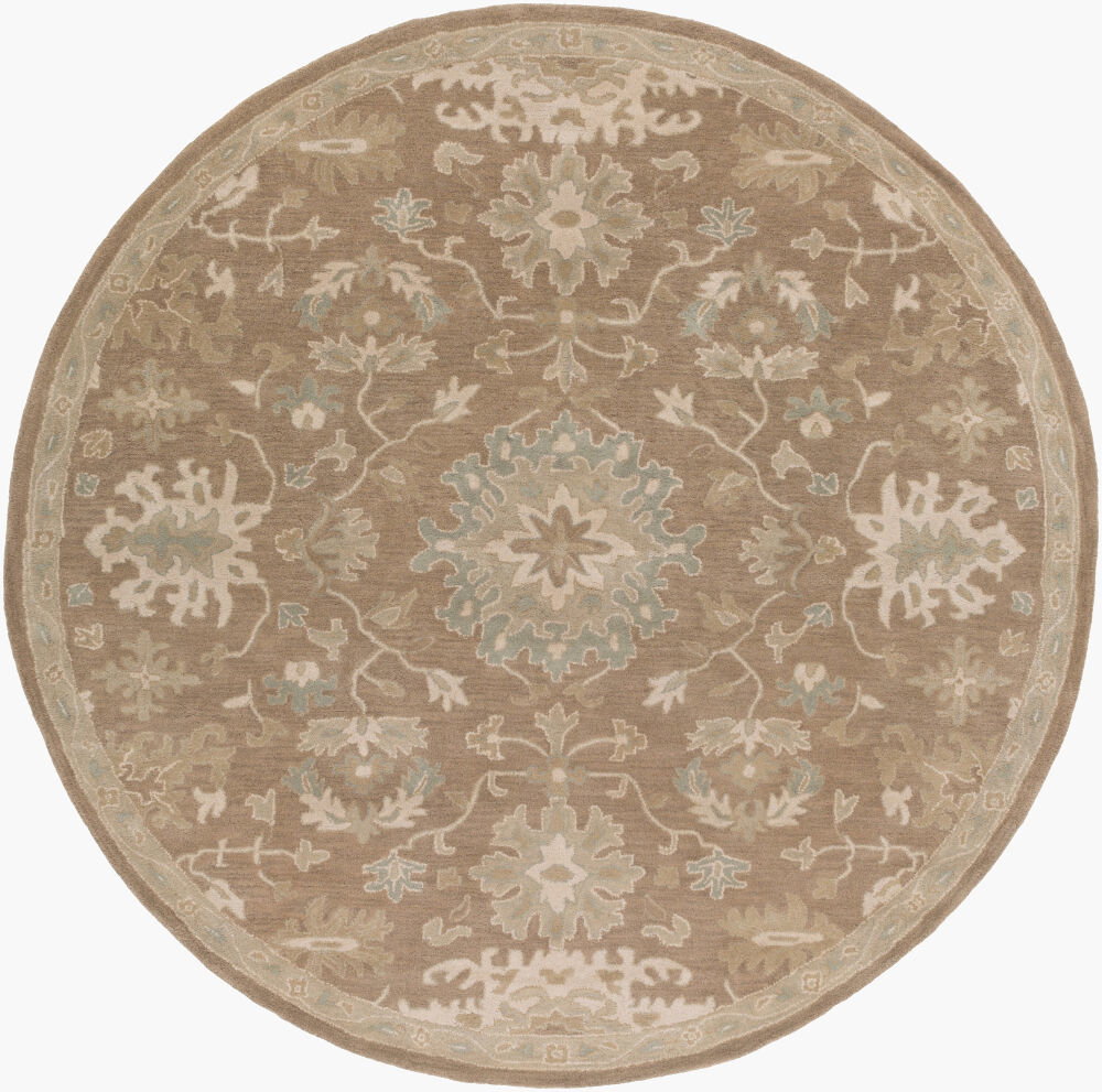 Caesar Handmade Rug, by Surya, 8' length x 8' width