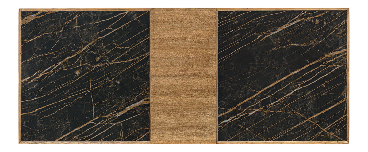 Butterfly Dining Table, by Sarreid, 3'5" length x 6'9" width x 2'6" height View 16
