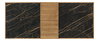 Butterfly Dining Table, by Sarreid, 3'5" length x 6'9" width x 2'6" height thumbnail 16