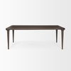 Suvan 84L Medium Dark Brown Rectangular Wood Dining Table thumbnail 3