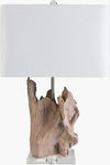 Darby Accent Table Lamp, by Surya, 16" width x 26" height thumbnail