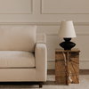 Hutton Left Sectional Beige, Sectional Sofa by Moe's Home, 100" width x 36.2" height x 29.8" depth thumbnail 8