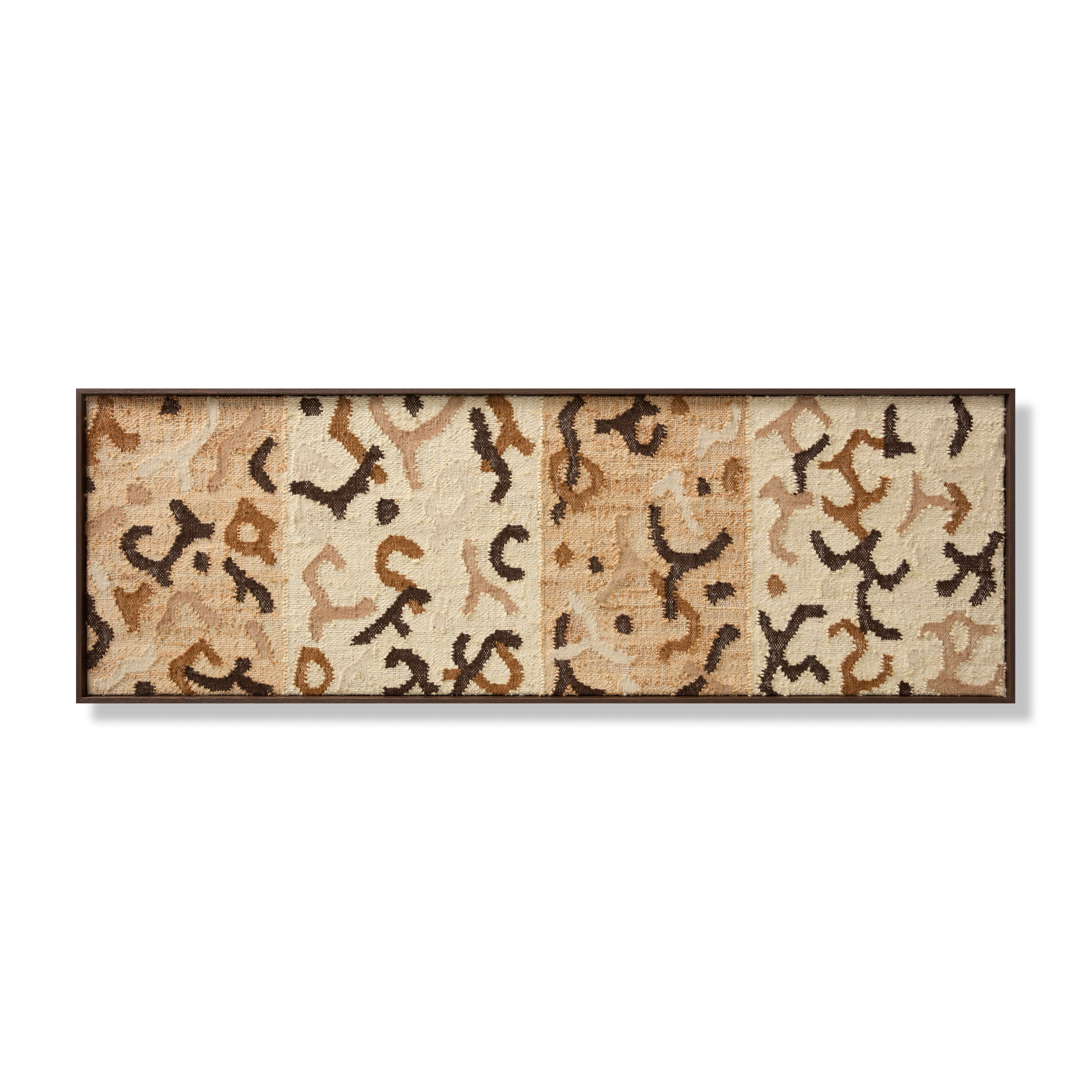 Loloi Wood Frame Wall Art large image 