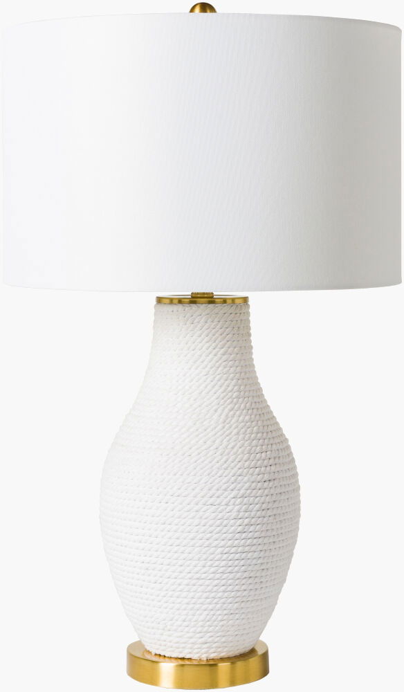 Steve Accent Table Lamp, by Surya, 16" width x 28" height