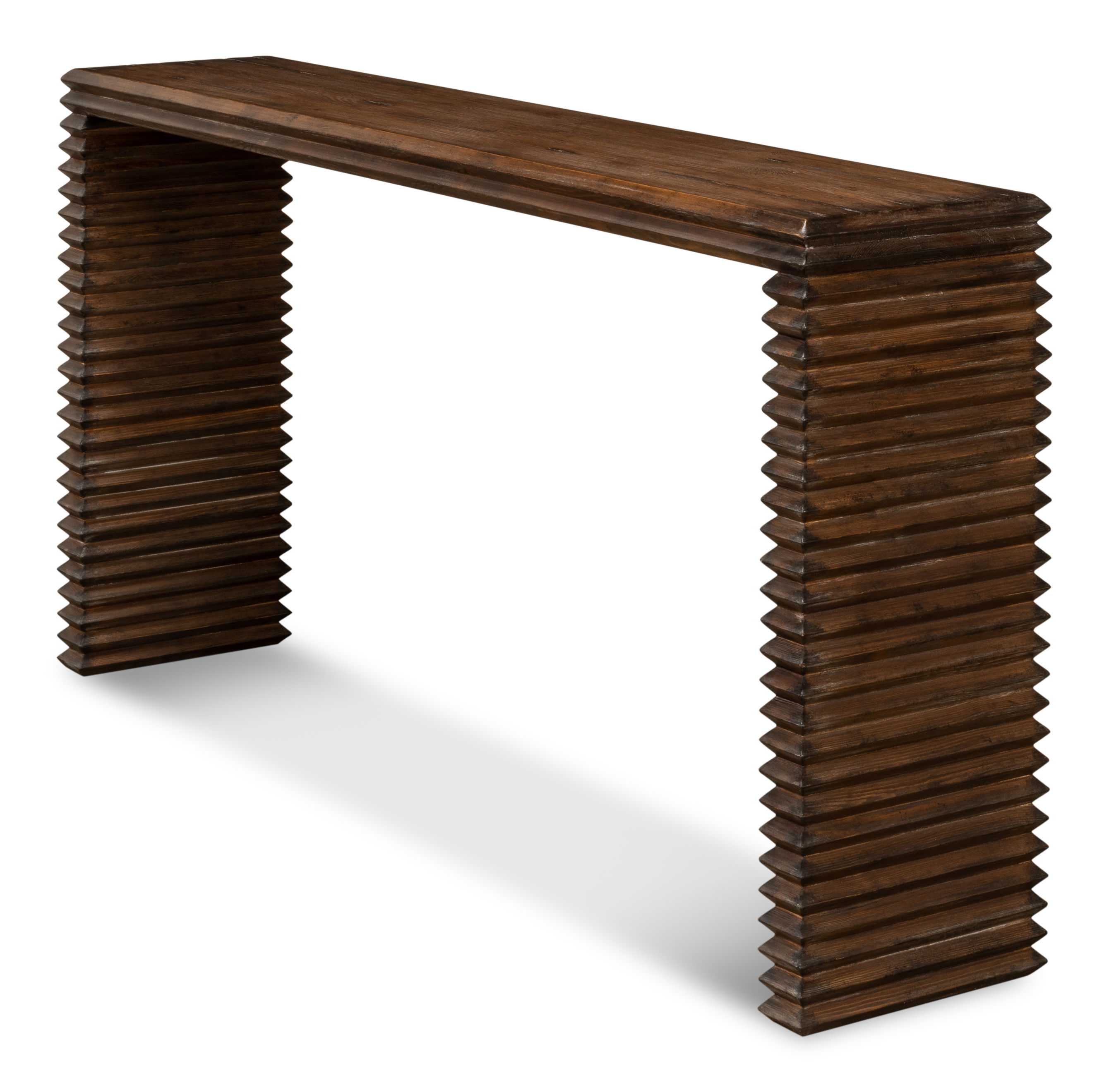 Stacked Console Table large image 