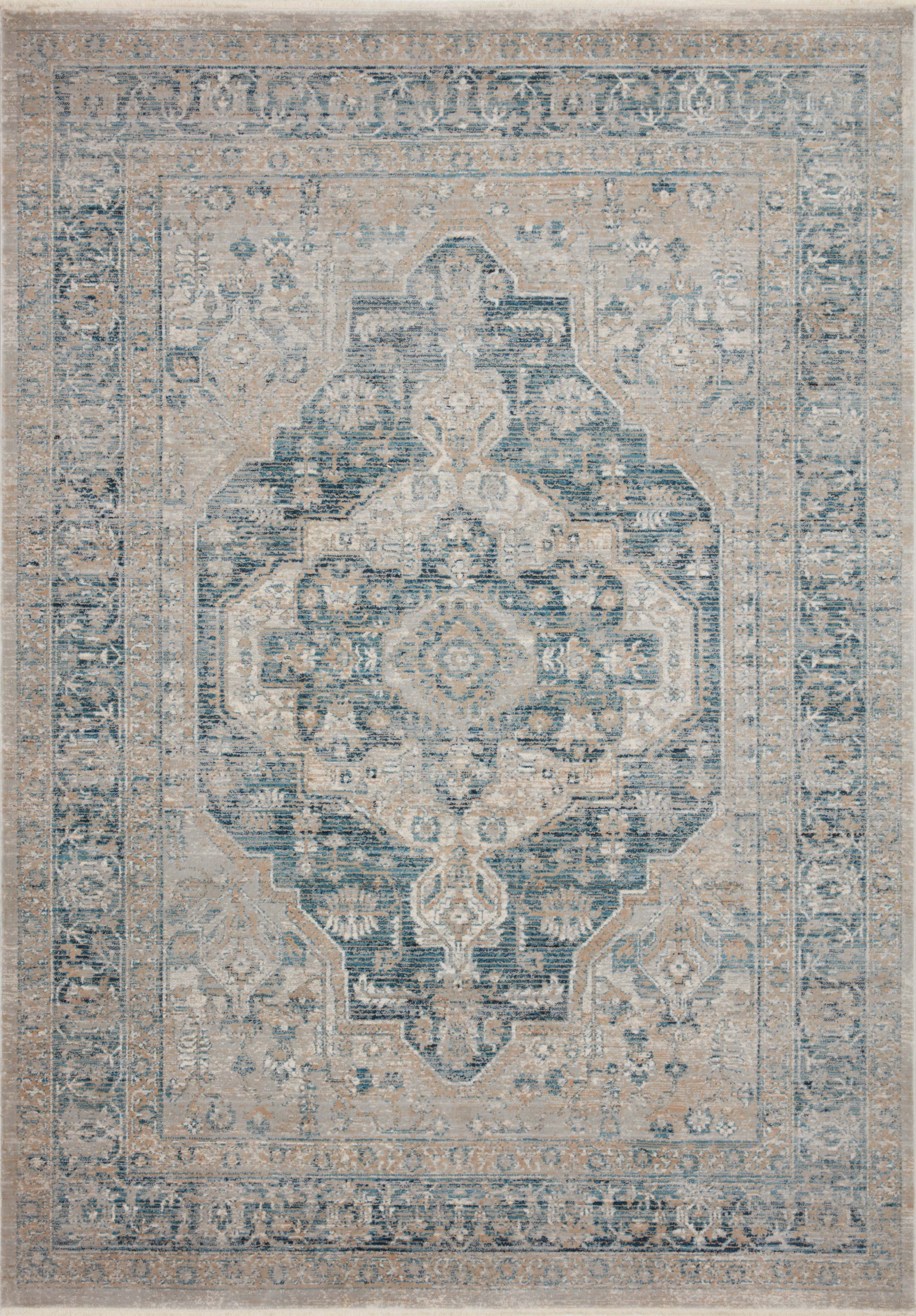 Magnolia Home by Joanna Gaines x Loloi Elise Rug large image 