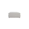 Lino Ottoman Textured Oat, by Moe's Home, 42.5" width x 17.7" height x 43.3" depth thumbnail 3