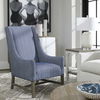 Galiot Wingback Accent Chair thumbnail 1