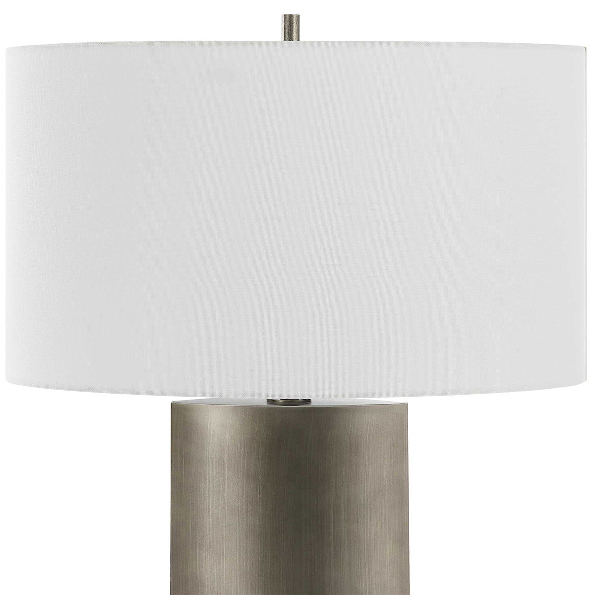 V-Groove Modern Table Lamp, by Uttermost, 19" width x 32.5" height x 10" depth View 5