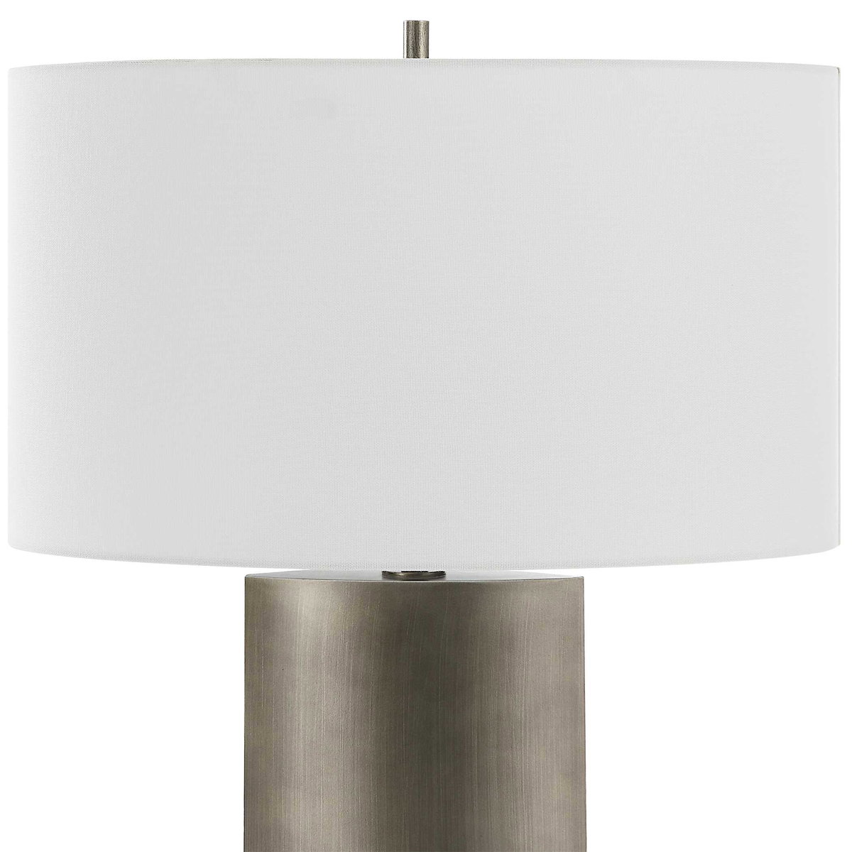 V-Groove Modern Table Lamp, by Uttermost, 19" width x 32.5" height x 10" depth View 5