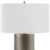 V-Groove Modern Table Lamp, by Uttermost, 19" width x 32.5" height x 10" depth thumbnail 5