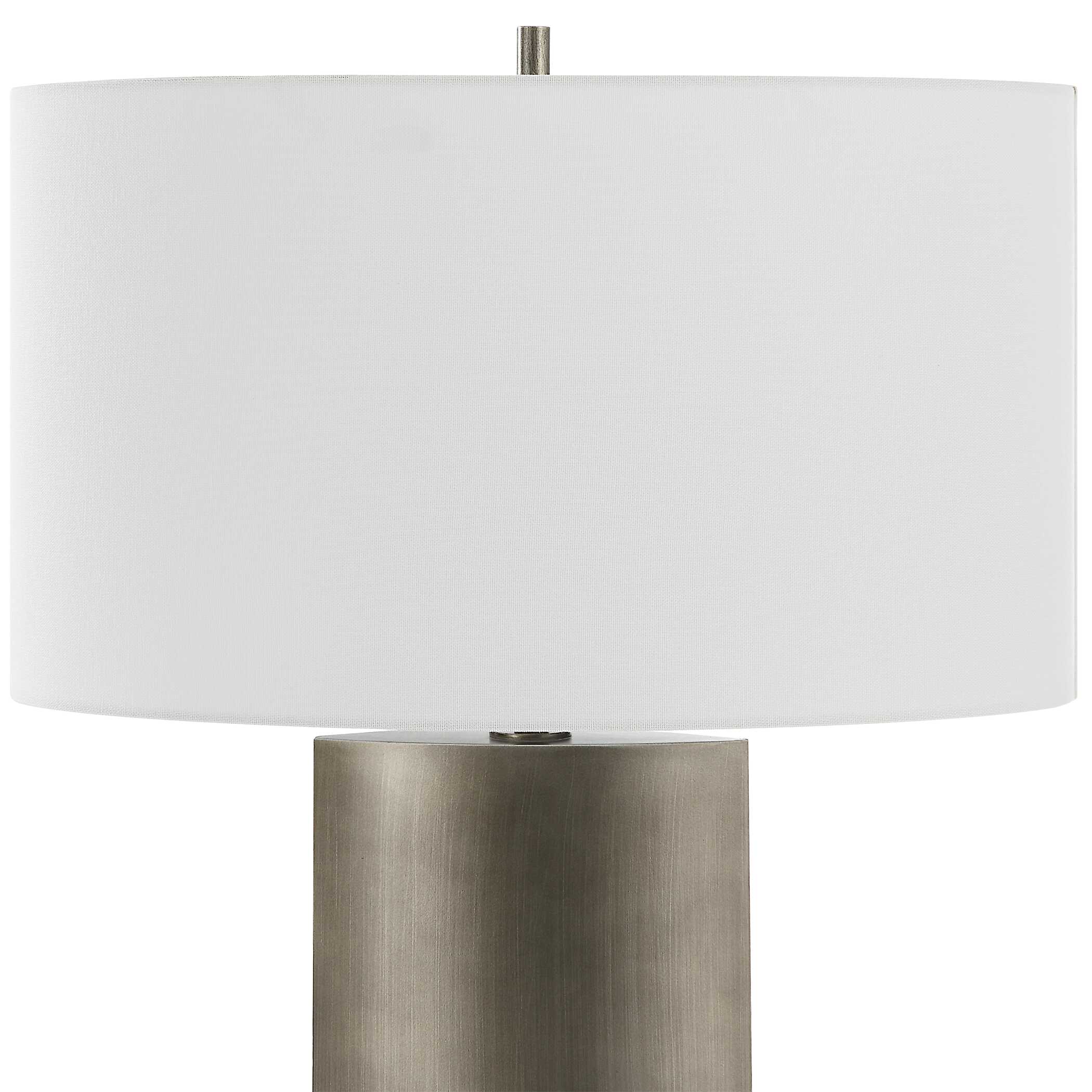 V-Groove Modern Table Lamp large image 
