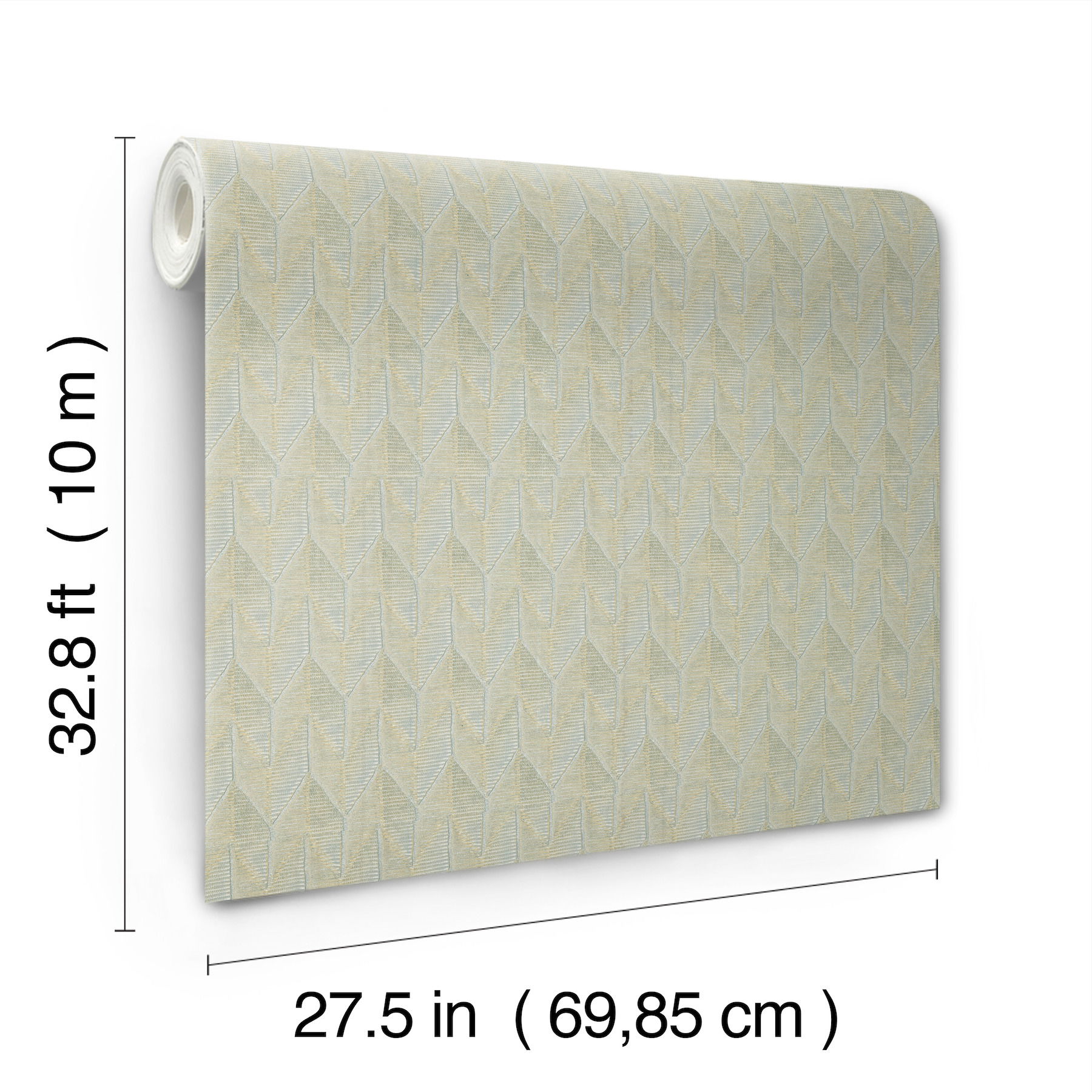 Sestriere Pewter Wallpaper large image 