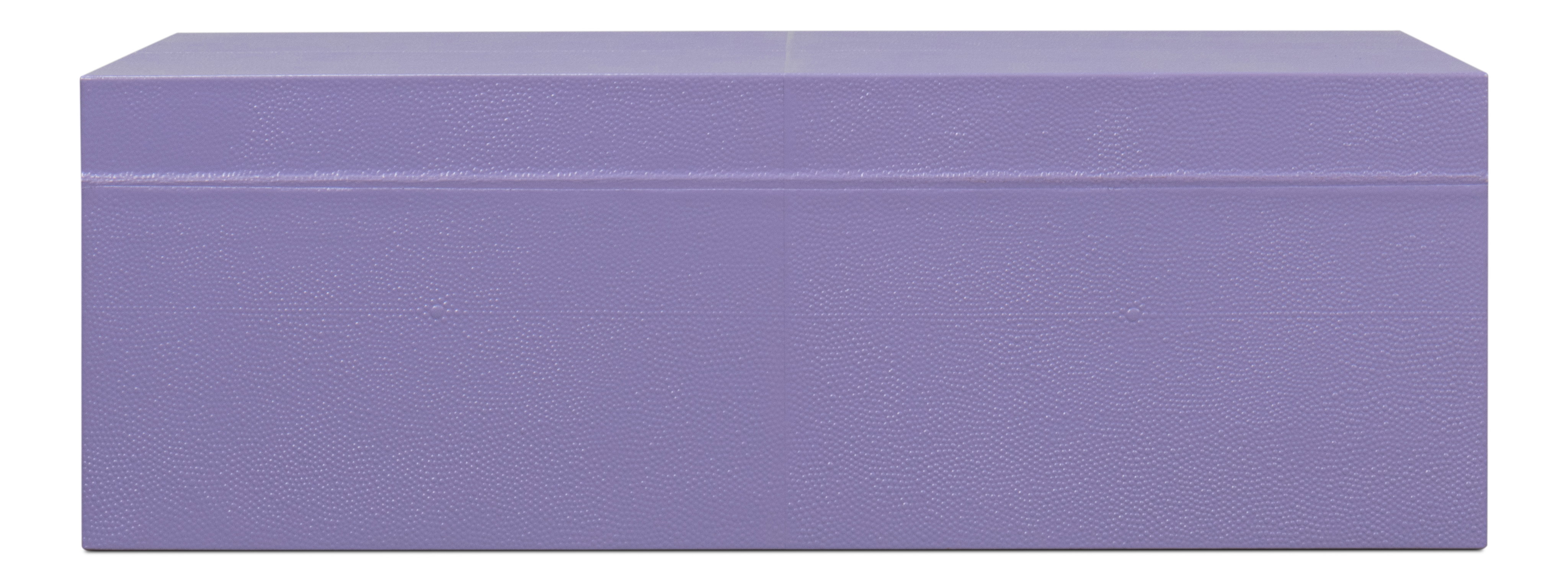 Cosmos Nesting Boxes,S/3,Lilac, Decor by Sarreid, 24" length x 16" width x 8" height View 3
