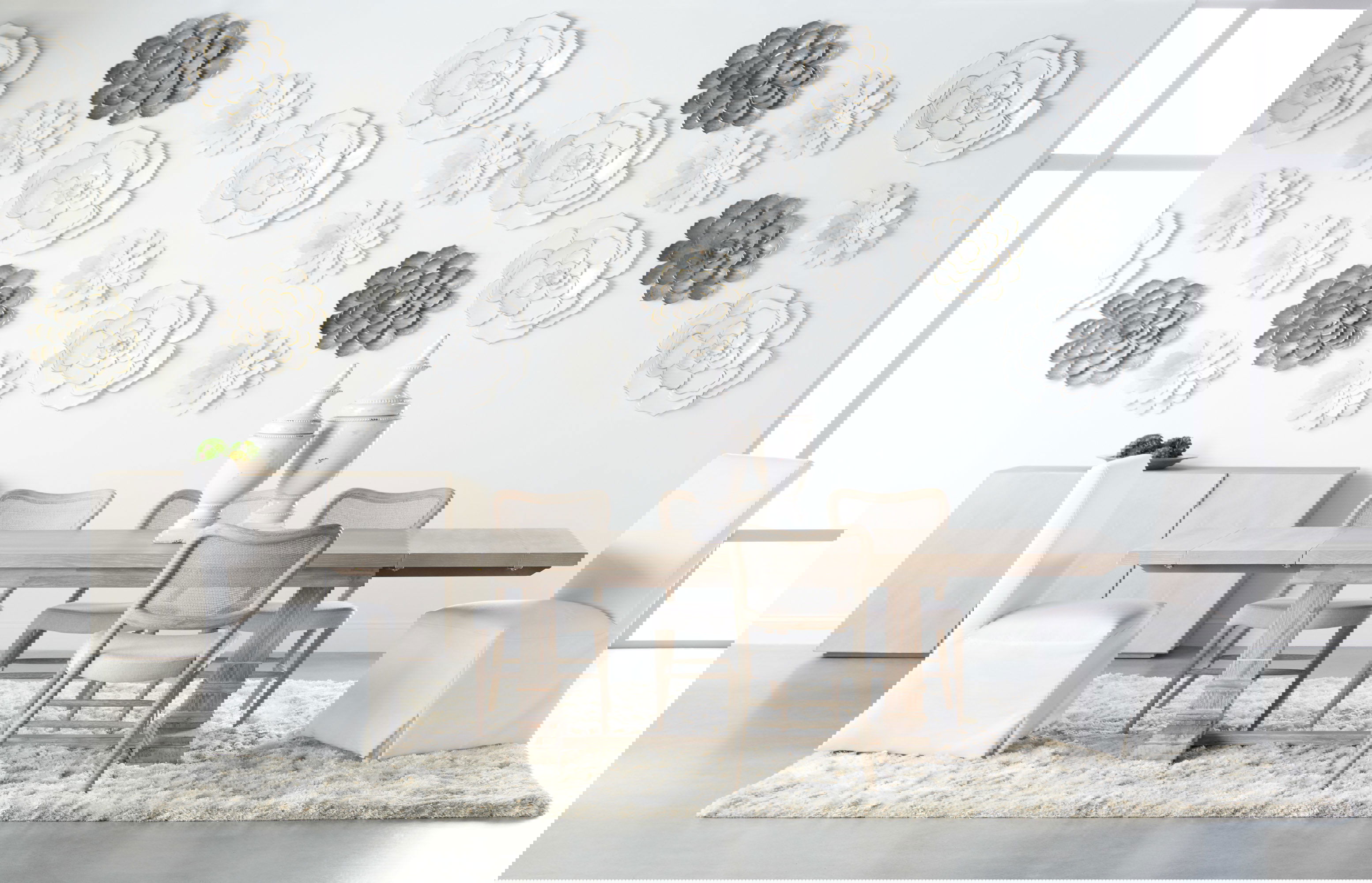 Hudson Extension Dining Table, by Essentials for Living, 78" width x 29.5" height x 39.5" depth View 11