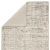 Macklin Handmade Solid Ivory/ Light Gray Area Rug thumbnail 1