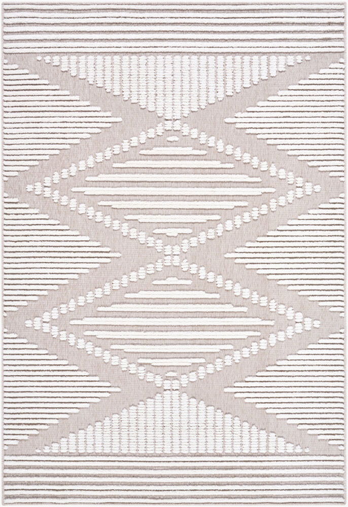 Lyna Machine Woven Rug, by Surya, 4'11.84" length x 3'3.37" width