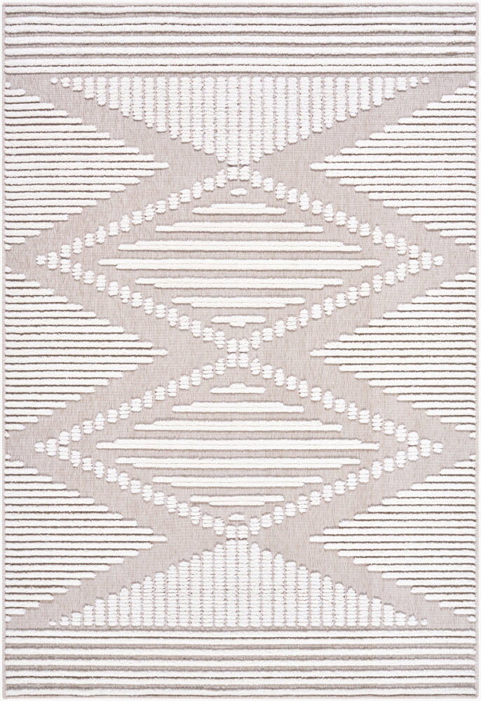Lyna Machine Woven Rug, by Surya, 4'11.84" length x 3'3.37" width