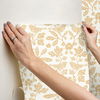 Sparrow & Oak Ochre Yellow Peel & Stick Wallpaper thumbnail 11