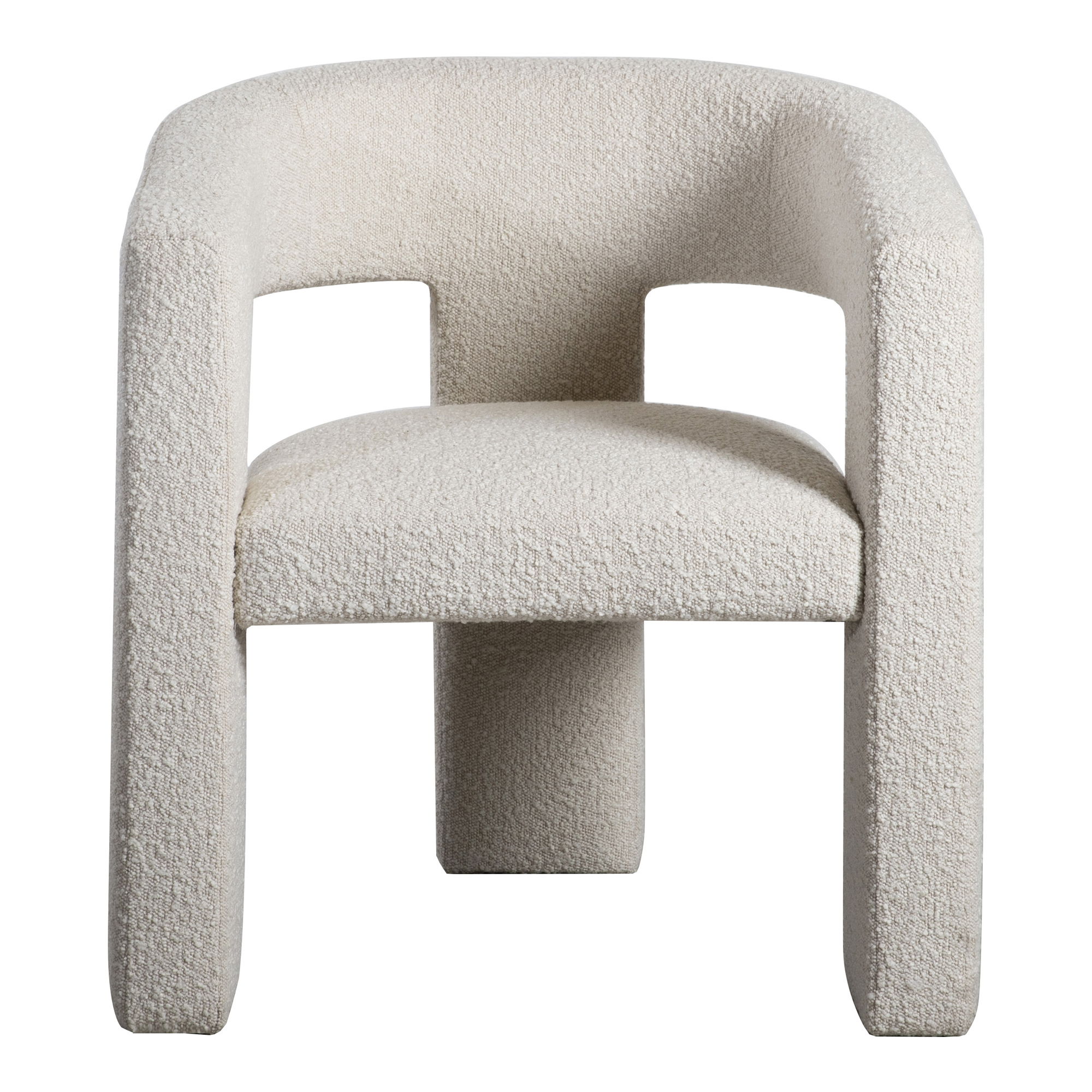 Elo Chair White, Accent Chair by Moe's Home, 29" width x 32" height x 28" depth View 1