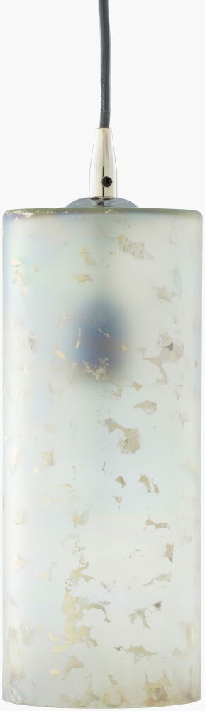 Glasshill Pendant, by Surya, 4" length x 4" width x 12" height