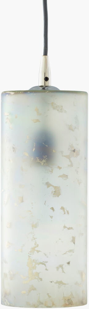 Glasshill Pendant, by Surya, 4" length x 4" width x 12" height