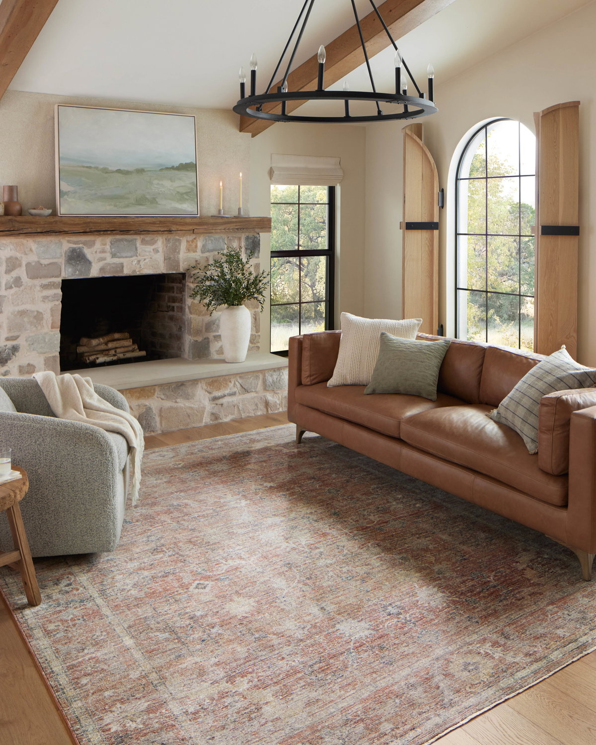 Magnolia Home by Joanna Gaines x Loloi Millie Rug, 7'10" length x 10' width View 2