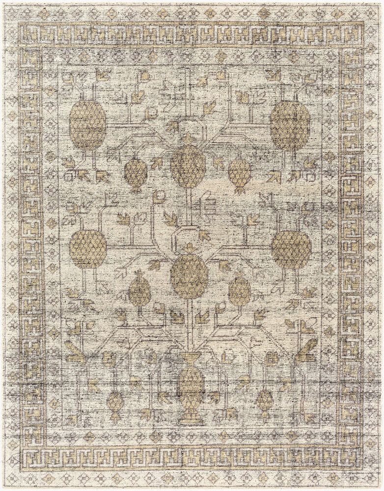 Tulu Handmade Rug, by Surya, 10' length x 8' width