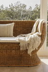 Siena Woven Settee thumbnail 2