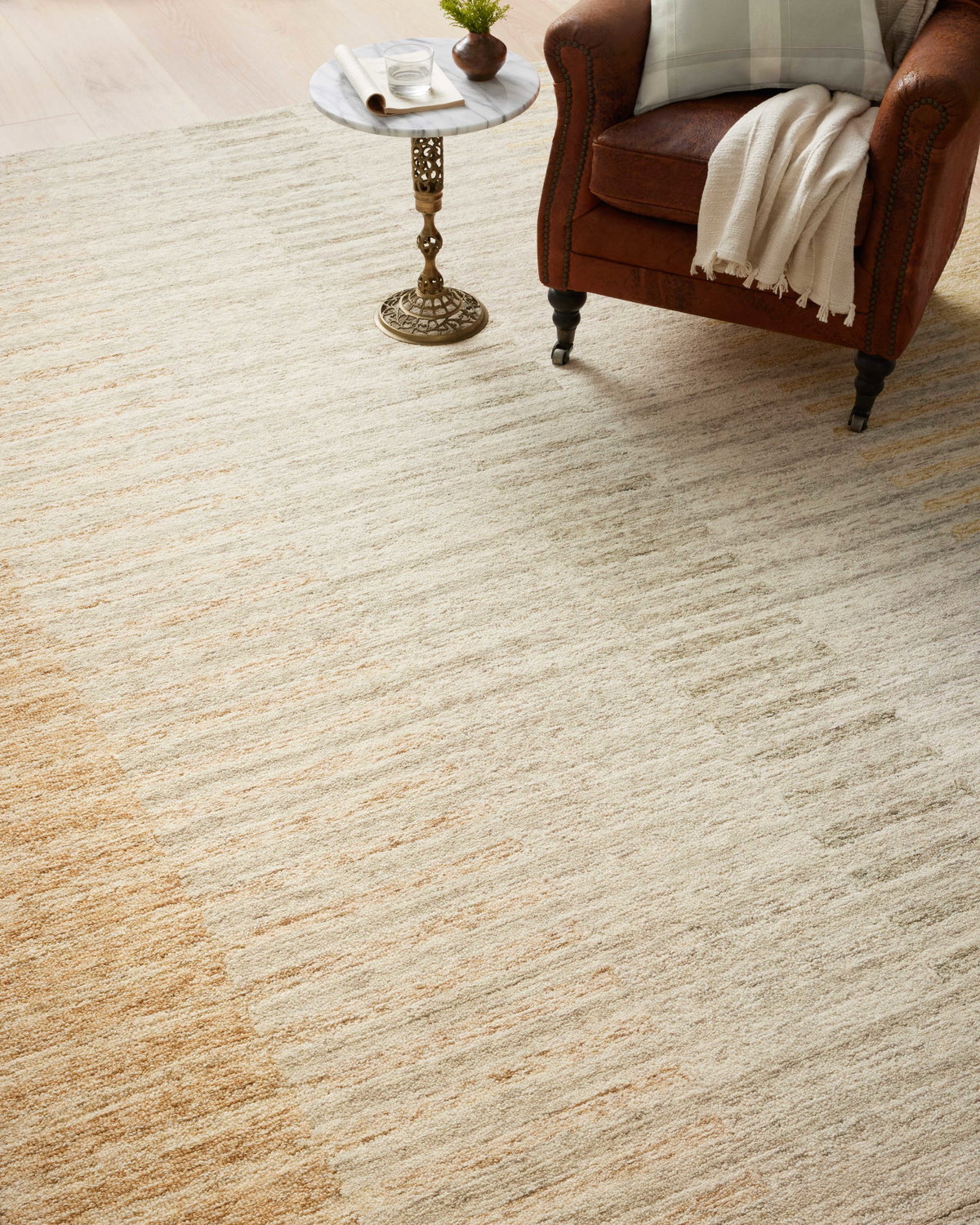 Chris Loves Julia x Loloi Chris Rug, 5' length x 7'6" width View 4