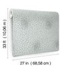 Petite Leaves Spa & Silver Wallpaper 6 Petite Leaves Spa & Silver Wallpaper thumbnail 6