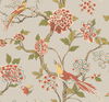 Fanciful Silver & Blue Wallpaper, by York Wall, 27' length x 2'3" width x 0.02" depth thumbnail 1