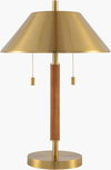 Baldor Accent Table Lamp, by Surya, 14" width x 21" height thumbnail