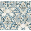 Plume Dynasty Neutral & Blue Wallpaper thumbnail 0