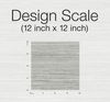 Cattail Weave Grey Peel & Stick Wallpaper thumbnail 6