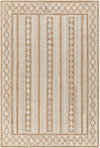 Bournemouth Handmade Rug, by Surya, 1'6" length x 1'6" width thumbnail