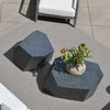 Parra Slate Outdoor Side Table, Outdoor Table by Uttermost, 2' width x 1'6" height x 2' depth thumbnail 5