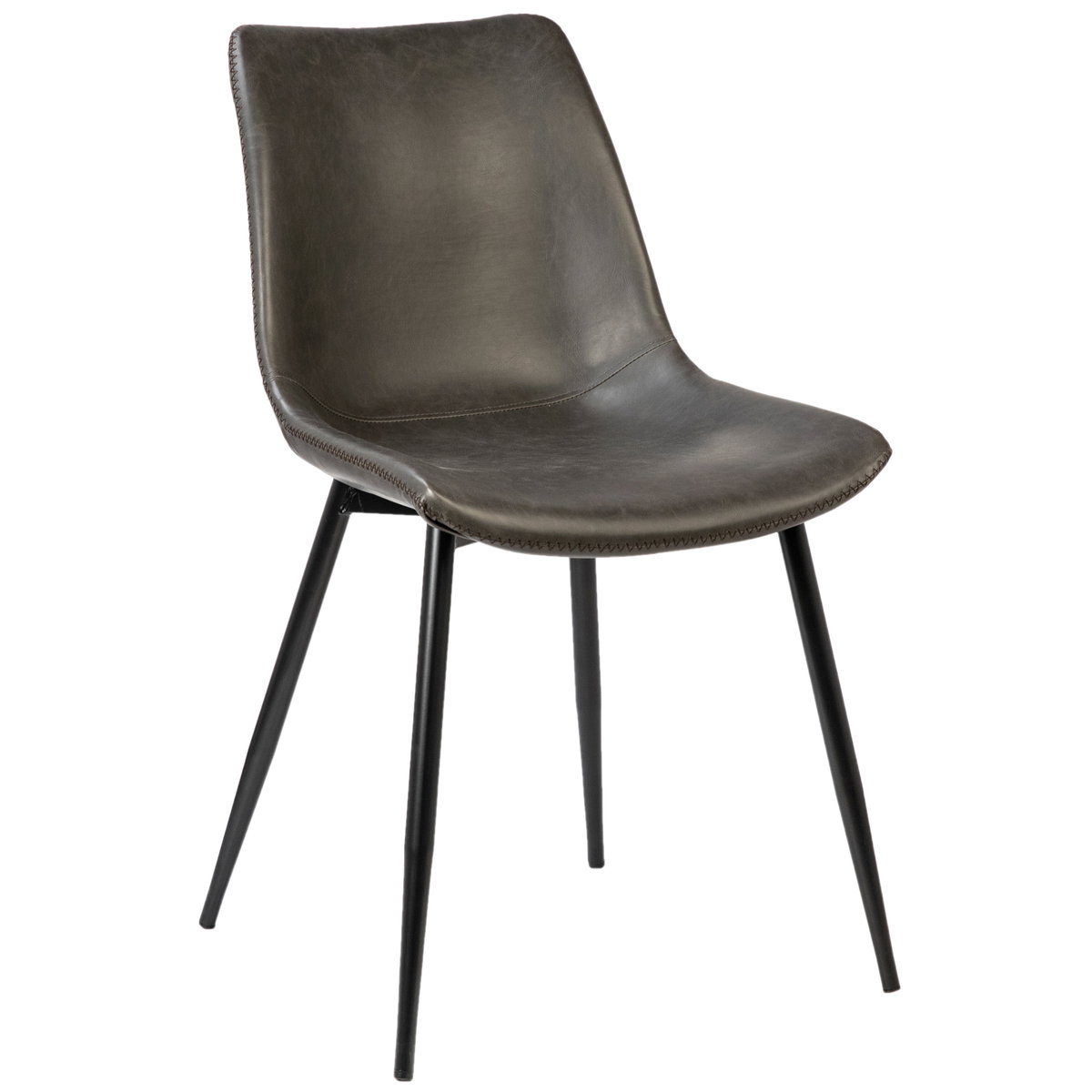 Rufina Dining Chair, by Dovetail, 22.4" width x 32.8" height x 18.1" depth View 1